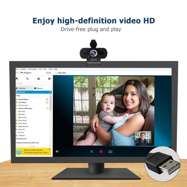 webcams conference usb webcam set microphone 1080p hd 3mp web camera office caring computer supplies for online live stream
webcams conference usb webcam set microphone 1080p hd 3mp web camera office caring computer supplies for online live stream