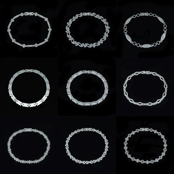 link, chain bracelets for women men bangles 2021 fashion bracelet stainless steel charm jewelry wholesale, Black
link, chain bracelets for women men bangles 2021 fashion bracelet stainless steel charm jewelry wholesale, Black