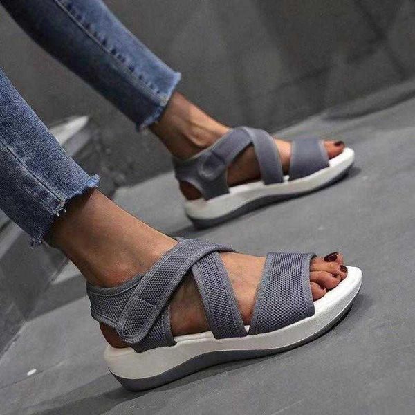 sandals women solid color hook&loop mesh cross wedge woven ladies shoes 2021summer outdoor beach casual female footwear, Black
sandals women solid color hook&loop mesh cross wedge woven ladies shoes 2021summer outdoor beach casual female footwear, Black