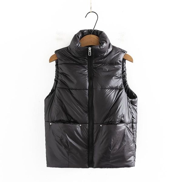 women's vests autumn winter women sleeveles puffer coat black yellow red pink blue puff lightweight thicken quilted warm waistcoat lady, Black;white
women's vests autumn winter women sleeveles puffer coat black yellow red pink blue puff lightweight thicken quilted warm waistcoat lady, Black;white