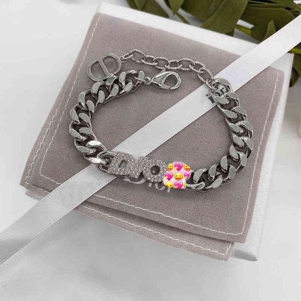chain hand catenary d home dijia letter chain bracelet fashion temperament jewelry ins hip hop cuban chain, Black
chain hand catenary d home dijia letter chain bracelet fashion temperament jewelry ins hip hop cuban chain, Black