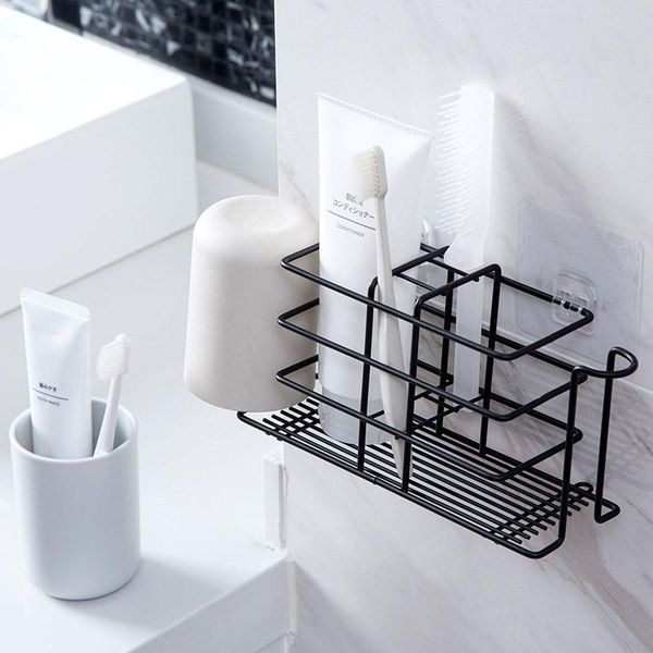 creative wall-mounted iron toothbrush storage rack washroom non-perforating mouthwash cup holder holders
creative wall-mounted iron toothbrush storage rack washroom non-perforating mouthwash cup holder holders