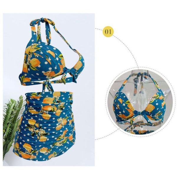 one-piece suits 2021 printed high waist two pieces bikini set swimsuit female women beachwear swimwear bather bathing suit v-neck
one-piece suits 2021 printed high waist two pieces bikini set swimsuit female women beachwear swimwear bather bathing suit v-neck