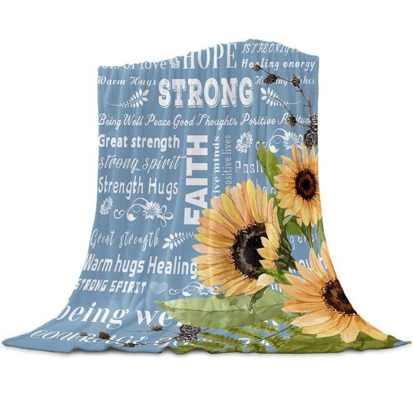 blankets comfortable sofa blanket sunflower gift positive energy boy girl baby soft bed decoration home travel flannel
blankets comfortable sofa blanket sunflower gift positive energy boy girl baby soft bed decoration home travel flannel