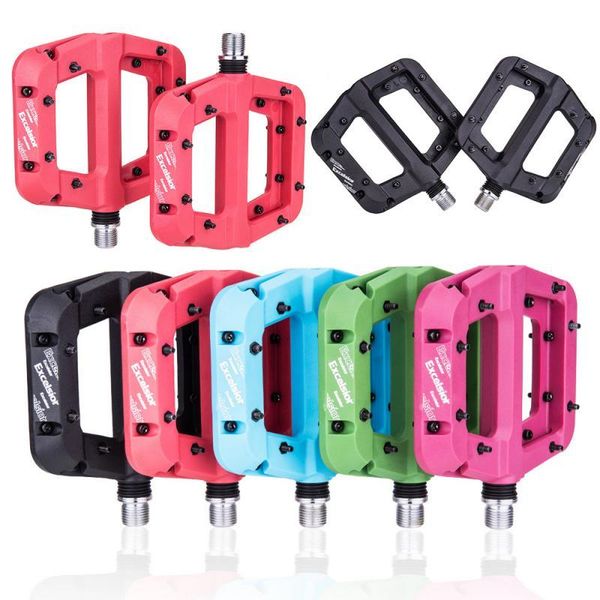 bike pedals nylon mountain platform bicycle flat alloy pedal 101*109*15mm ultralight non-slip mtb
bike pedals nylon mountain platform bicycle flat alloy pedal 101*109*15mm ultralight non-slip mtb