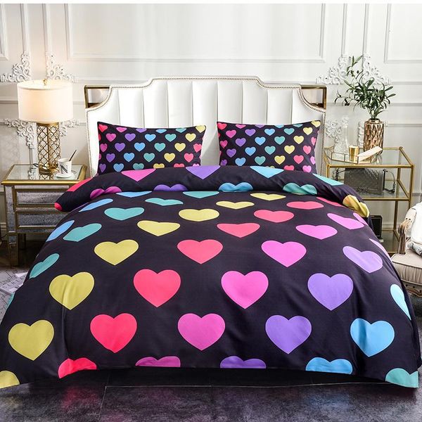 2/3pcs boniu bedroom decor hearts pattern bedding set for adults girls boys gifts size duvet cover fashion bedspread sets
2/3pcs boniu bedroom decor hearts pattern bedding set for adults girls boys gifts size duvet cover fashion bedspread sets