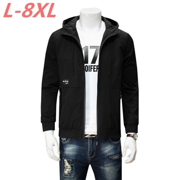men's jackets plus size 8xl 7xl 6xl 5xl large trend of students polyester jacket men parka spring casual teenagers coat, Black;brown
men's jackets plus size 8xl 7xl 6xl 5xl large trend of students polyester jacket men parka spring casual teenagers coat, Black;brown