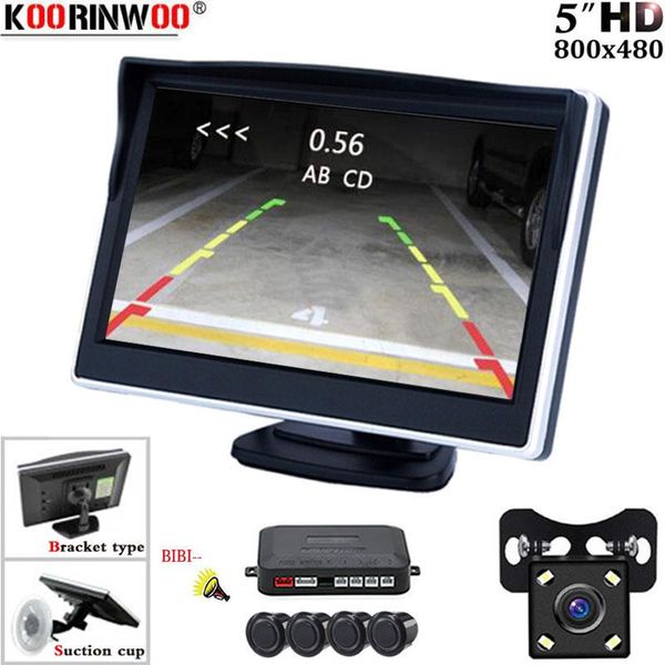 car rear view cameras& parking sensors koorinwoo sensor 4 radars 5 inch lcd monitor 800*480 display distance show on rearview camera video s
car rear view cameras& parking sensors koorinwoo sensor 4 radars 5 inch lcd monitor 800*480 display distance show on rearview camera video s