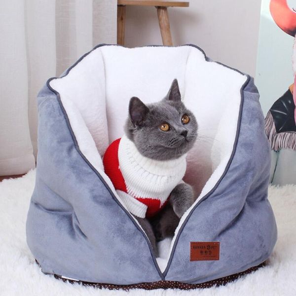 cat beds & furniture semi-closed pet dog bed litter kennel soft non-slip sleep comfortable mat washable breathable four seasons universal
cat beds & furniture semi-closed pet dog bed litter kennel soft non-slip sleep comfortable mat washable breathable four seasons universal