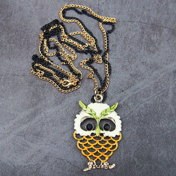 brand new pendant necklace owl sweater double chain gold hollow-out long colorful retro fashion bright gift cute lovely girl young school je, Silver
brand new pendant necklace owl sweater double chain gold hollow-out long colorful retro fashion bright gift cute lovely girl young school je, Silver