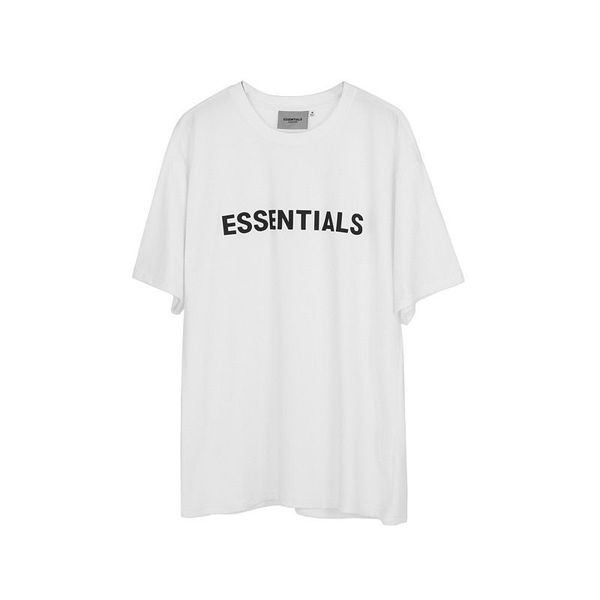 2021 summer fear of god essentials t shirt front letter street short sleeve men and women tshirt, White;black
2021 summer fear of god essentials t shirt front letter street short sleeve men and women tshirt, White;black