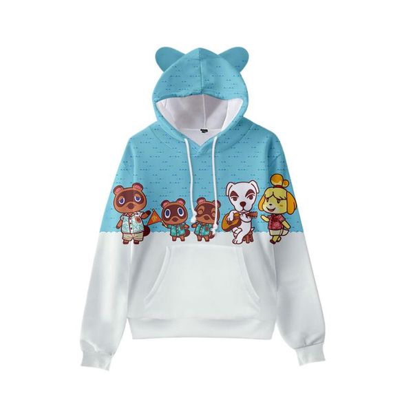 men's hoodies & sweatshirts 3 to 14 years kids animal crossing 3d cat ears hoodie sweatshirt boys girls cute cartoon children, Black
men's hoodies & sweatshirts 3 to 14 years kids animal crossing 3d cat ears hoodie sweatshirt boys girls cute cartoon children, Black