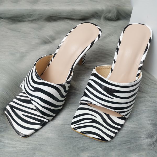 2021 Women Pumps Summer Square Toe Ladies Heel Mules Sexy Thin High Heels Sandals Slippers Female Fashion Peep Toe Woman Shoes, Black
2021 Women Pumps Summer Square Toe Ladies Heel Mules Sexy Thin High Heels Sandals Slippers Female Fashion Peep Toe Woman Shoes, Black
