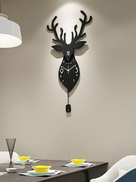wall clocks pendulum clock vintage quartz silent deer modern design nordic reloj pared decorativo digital
wall clocks pendulum clock vintage quartz silent deer modern design nordic reloj pared decorativo digital