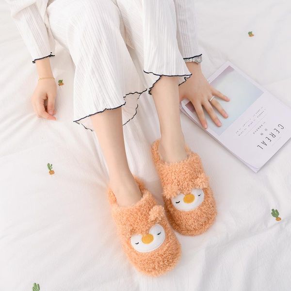 suihyung women plush slippers cute penguin pattern furry indoor shoes thicken warm couple home ladies slip on memory foam slides, Black
suihyung women plush slippers cute penguin pattern furry indoor shoes thicken warm couple home ladies slip on memory foam slides, Black