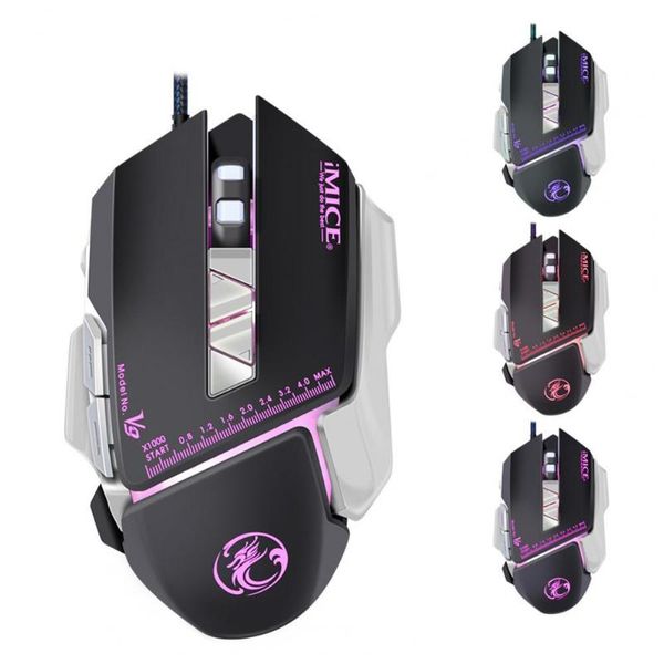 mice imice v9 led optical mouse professional gaming chip high precision engine abs four dpi shifting for office
mice imice v9 led optical mouse professional gaming chip high precision engine abs four dpi shifting for office