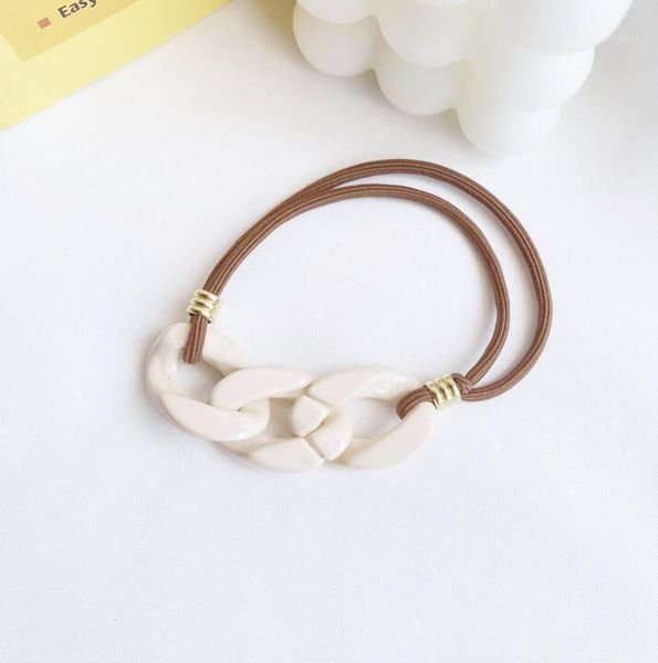 arrival women's fashion metal chain hairpins girl's punk rock rubber band hair accessories scrunchy gum 20211
arrival women's fashion metal chain hairpins girl's punk rock rubber band hair accessories scrunchy gum 20211