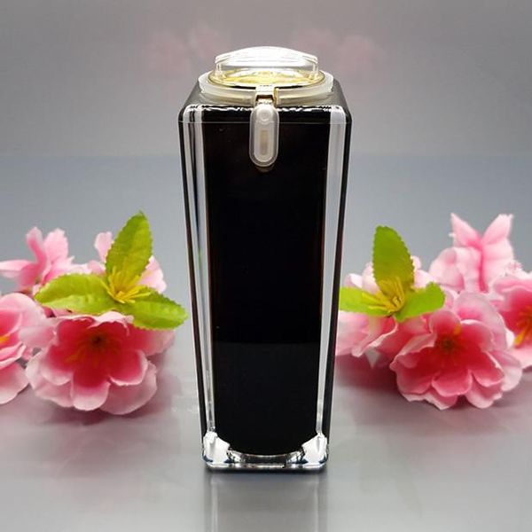 30ml gold/pearl white/black square shape acrylic bottle press pump for lotion/emusion/foundation/serum plastic storage bottles & jars
30ml gold/pearl white/black square shape acrylic bottle press pump for lotion/emusion/foundation/serum plastic storage bottles & jars