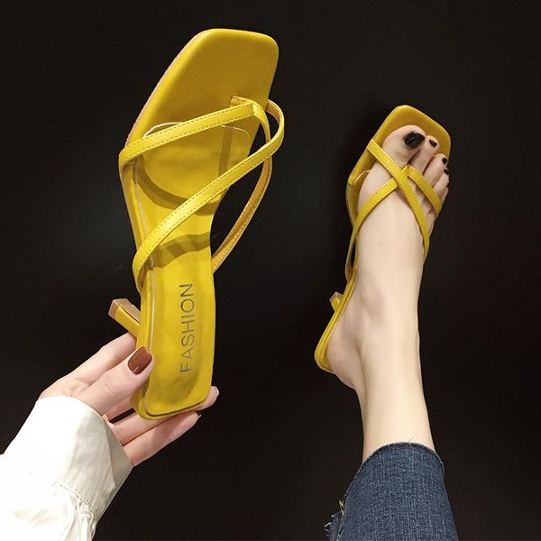 brand summer women slipper low heel slides female peep toe square sandal vacation flip flops mujer shoes slippers, Black
brand summer women slipper low heel slides female peep toe square sandal vacation flip flops mujer shoes slippers, Black