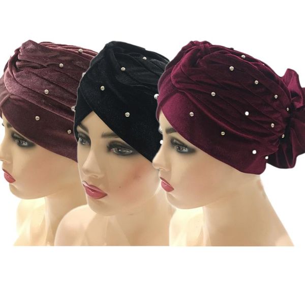 ethnic clothing 1pc/3pcs solid muslim pearl beaded turban head scarf women hijab wrap velvet stretch flower hat hair loss cap accessories wi, Red
ethnic clothing 1pc/3pcs solid muslim pearl beaded turban head scarf women hijab wrap velvet stretch flower hat hair loss cap accessories wi, Red