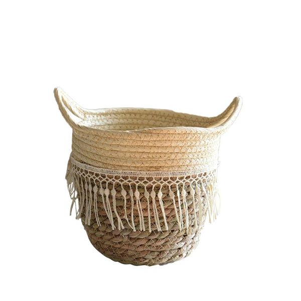 storage baskets seaweed wicker woven basket folding home decoration green plant living room study
storage baskets seaweed wicker woven basket folding home decoration green plant living room study