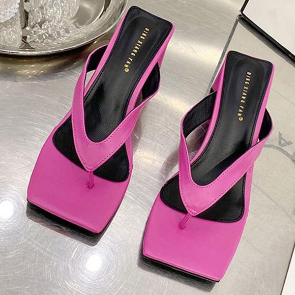 dress shoes high heels women summer pumps 2021 middle heel party sandals fashion flip flops slippers, Black
dress shoes high heels women summer pumps 2021 middle heel party sandals fashion flip flops slippers, Black