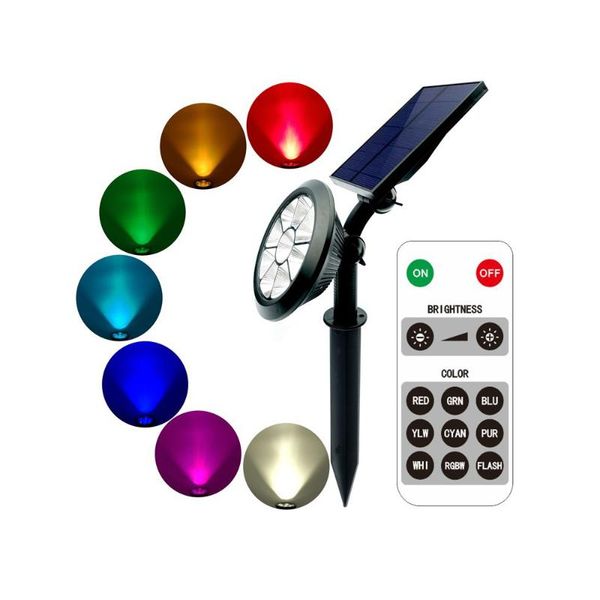solar lamps powered spotlights 9 leds rgb multi color changing & fixed auto on/off waterproof landscape lamp for garden yard patio
solar lamps powered spotlights 9 leds rgb multi color changing & fixed auto on/off waterproof landscape lamp for garden yard patio