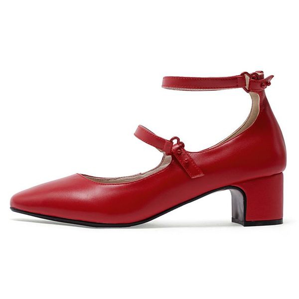 dress shoes mary janes 2021 spring women red vintage pumps female genuine leather square toe ladies casual shallow, Black
dress shoes mary janes 2021 spring women red vintage pumps female genuine leather square toe ladies casual shallow, Black
