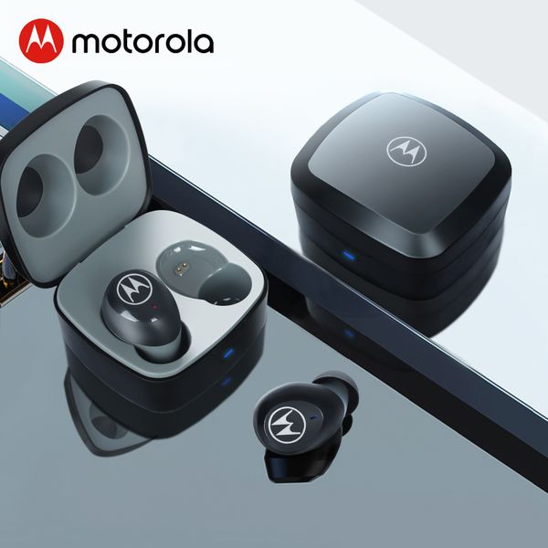 Motorola Bluetooth 5 Stereo Earphone True Wireless Earbuds 14H Play Time Water Resistance Touch Control Smart Voice Assistant
Motorola Bluetooth 5 Stereo Earphone True Wireless Earbuds 14H Play Time Water Resistance Touch Control Smart Voice Assistant