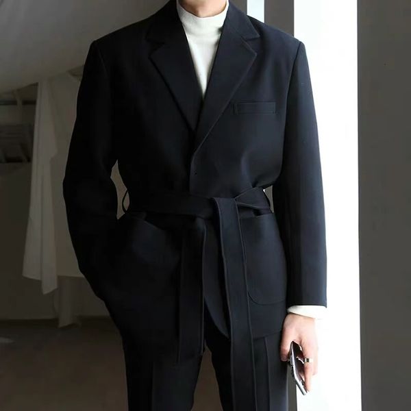 men's suits & blazers suits black high lapels with belt, engagement and wedding suits, two pieces, blazer jacket + pants wpcn, White;black
men's suits & blazers suits black high lapels with belt, engagement and wedding suits, two pieces, blazer jacket + pants wpcn, White;black