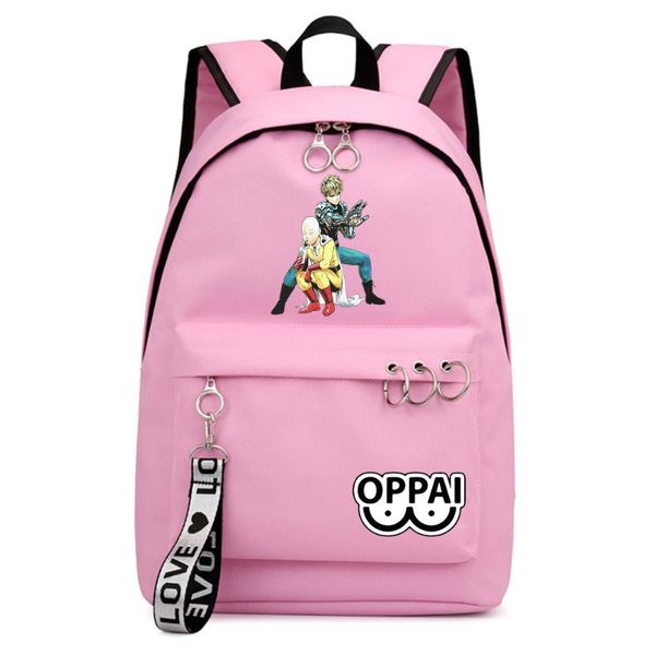 backpack rucksack one punch-man fashion packsack zipper casual boys girls schoolbag shoulders lapbag teenger student bookbag
backpack rucksack one punch-man fashion packsack zipper casual boys girls schoolbag shoulders lapbag teenger student bookbag