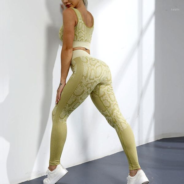 yoga outfit 2 piece set snake print seamless tracksuit women sports bra and leggings gym fitness workout clothes sportswear
yoga outfit 2 piece set snake print seamless tracksuit women sports bra and leggings gym fitness workout clothes sportswear