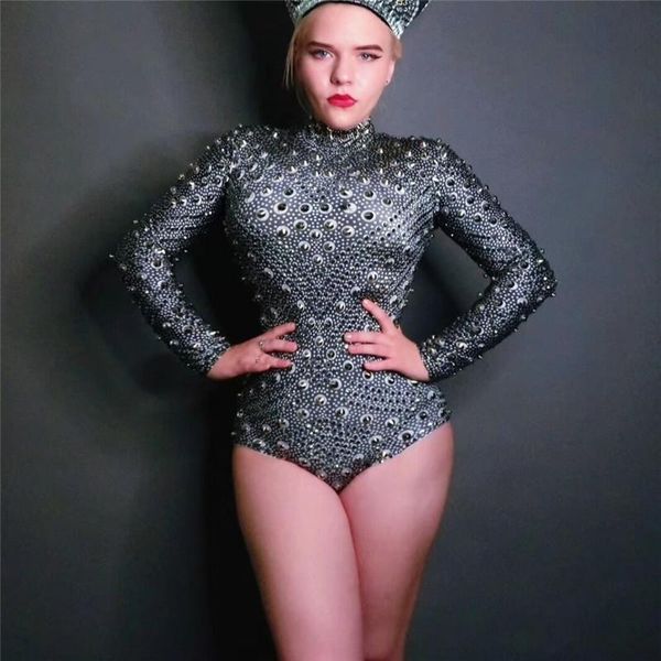 party decoration t19 female black dot crystals elastic tight-fitting bodysuits stretch stage costumes wear outfit dance cloth dresses
party decoration t19 female black dot crystals elastic tight-fitting bodysuits stretch stage costumes wear outfit dance cloth dresses