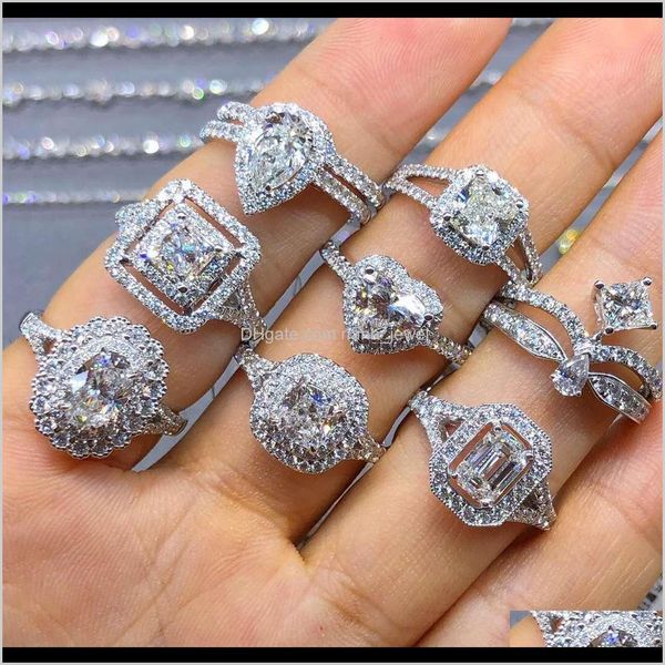 choucong unique luxury jewelry real 925 sterling silver multi style ring white z cz diamond gemstones women wedding band ring for uy6hx, Slivery;golden
choucong unique luxury jewelry real 925 sterling silver multi style ring white z cz diamond gemstones women wedding band ring for uy6hx, Slivery;golden