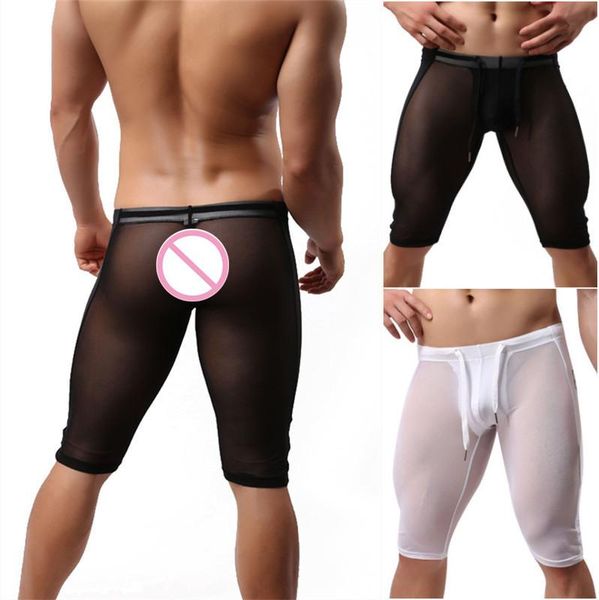 men's body shapers underwear brave person transparent nylon silk gauze fitness pants brwz, Black;brown
men's body shapers underwear brave person transparent nylon silk gauze fitness pants brwz, Black;brown