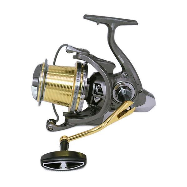 4.6:1 speed ratio fishing reel 6+1 bearings spinning full metal wire cup long casting tackle baitcasting reels
4.6:1 speed ratio fishing reel 6+1 bearings spinning full metal wire cup long casting tackle baitcasting reels
