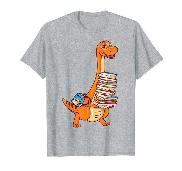 Love Books Love Dinosaurs Gift T-Shirt for Readers, Mainly pictures
Love Books Love Dinosaurs Gift T-Shirt for Readers, Mainly pictures