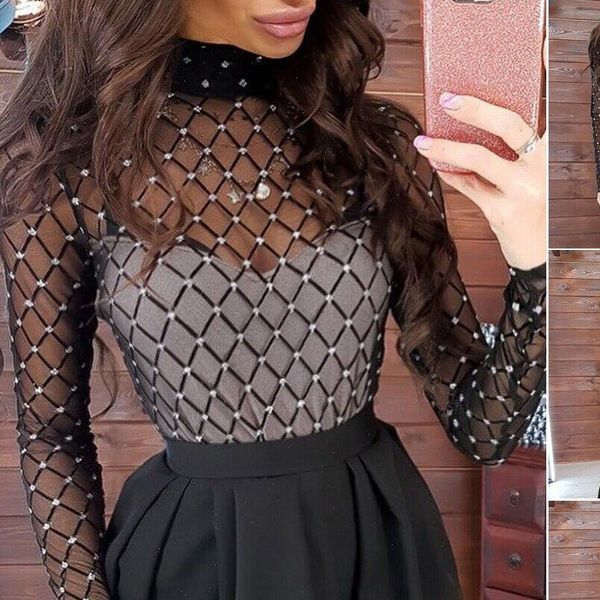 women dresses transparent bandage bodycon long sleeve party slim stretch ladies cocktail club dress vestido, Black;gray
women dresses transparent bandage bodycon long sleeve party slim stretch ladies cocktail club dress vestido, Black;gray