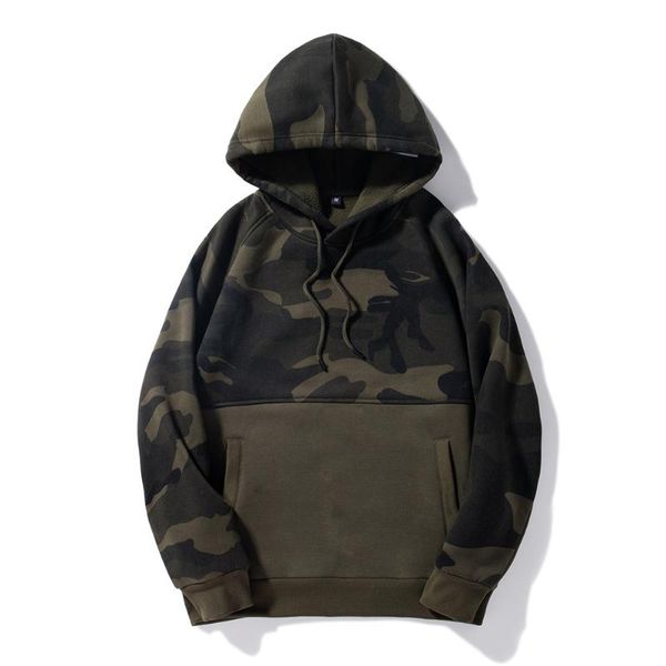 men's hoodies & sweatshirts 2021 fleece men army camo hooded sweatshrits kanga pocket hoody outwear male sportswear super mens camoufla, Black
men's hoodies & sweatshirts 2021 fleece men army camo hooded sweatshrits kanga pocket hoody outwear male sportswear super mens camoufla, Black