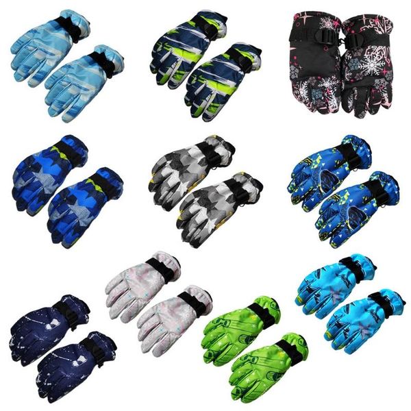 ski gloves kids fashion print winter snow snowboard windproof waterproof adjustable wrist thicken mitten
ski gloves kids fashion print winter snow snowboard windproof waterproof adjustable wrist thicken mitten