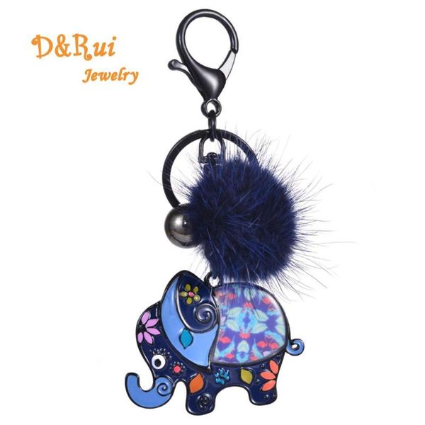 keychains d&rui jewelry cute elephant for women's handbags car key rings girl men est enamel animal pompon keychain keyring, Silver
keychains d&rui jewelry cute elephant for women's handbags car key rings girl men est enamel animal pompon keychain keyring, Silver