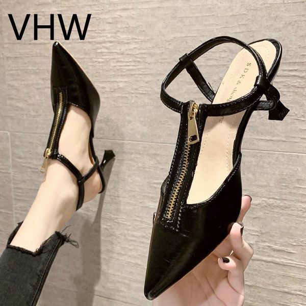 dress shoes women high heels sandals 2021 summer party fashion zip closed pointed toe thin heel ankle strap woman black pumps
dress shoes women high heels sandals 2021 summer party fashion zip closed pointed toe thin heel ankle strap woman black pumps