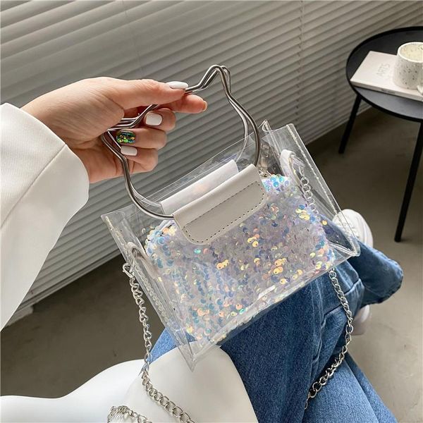 fashion designer shoulder bags retro casual women totes shopping bag female leather transparent chain handbag for 2021
fashion designer shoulder bags retro casual women totes shopping bag female leather transparent chain handbag for 2021