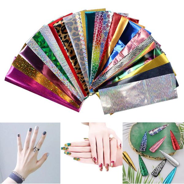 24rolls/set nail art foils shinning mixed beauty decoration stickers & decals, Black
24rolls/set nail art foils shinning mixed beauty decoration stickers & decals, Black