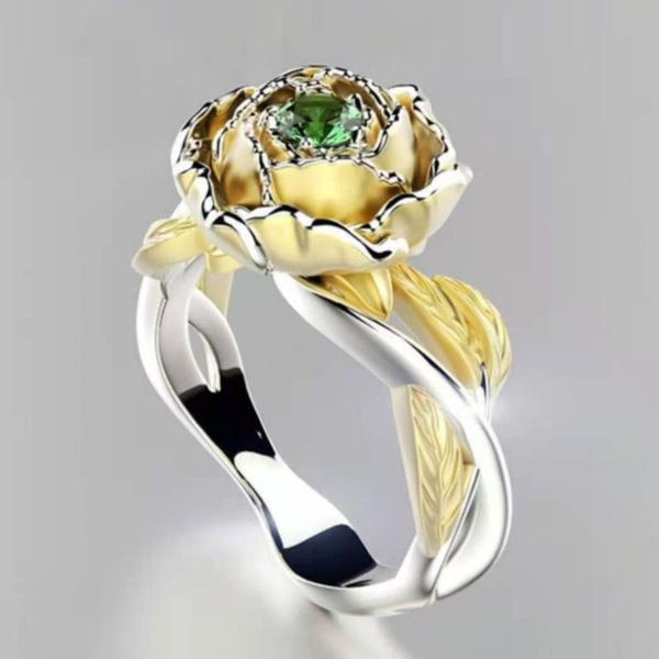 wedding rings 2021 elegance rose flower ring green/white colors rhinestones for women party jewelry gifts drop, Slivery;golden
wedding rings 2021 elegance rose flower ring green/white colors rhinestones for women party jewelry gifts drop, Slivery;golden
