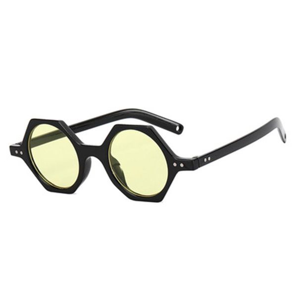 sunglasses european and american trendy polygonal rice stud women's fashion ocean film funny multicolor zonnebril, White;black
sunglasses european and american trendy polygonal rice stud women's fashion ocean film funny multicolor zonnebril, White;black