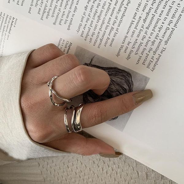 cluster rings todorova vintage geometric irregular for women wedding adjustable antique multilayer cross anillos, Golden;silver
cluster rings todorova vintage geometric irregular for women wedding adjustable antique multilayer cross anillos, Golden;silver