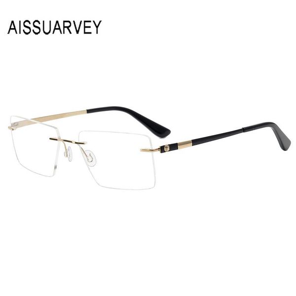 fashion sunglasses frames titanium rimless brand designer eyeglasses men glasses prescription optical vintage eye business black golden
fashion sunglasses frames titanium rimless brand designer eyeglasses men glasses prescription optical vintage eye business black golden
