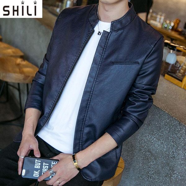 men's fur & faux men leather jacket fashion autumn motorcycle pu male winter jackets outerwear coats coat m-5xl, Black
men's fur & faux men leather jacket fashion autumn motorcycle pu male winter jackets outerwear coats coat m-5xl, Black