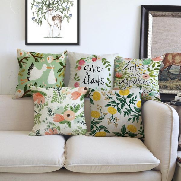 tropical flowers birds print home decoration sofa pillow covers pink yellow floral letters thanksgiving day cushion cushion/decorative
tropical flowers birds print home decoration sofa pillow covers pink yellow floral letters thanksgiving day cushion cushion/decorative
